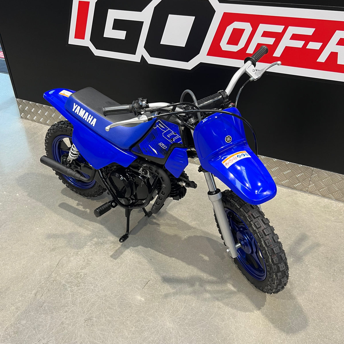 USED YAMAHA PW50 BLUE