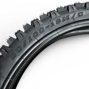 80/100-19 Rear Tyre & Tube for E-Ride Pro Bikes