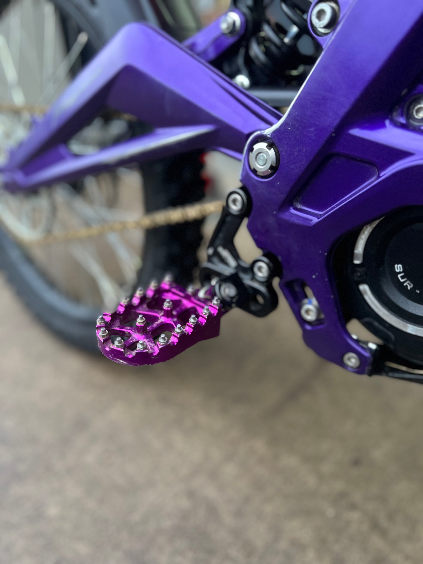 Used 2023 SUR RON LBX Purple