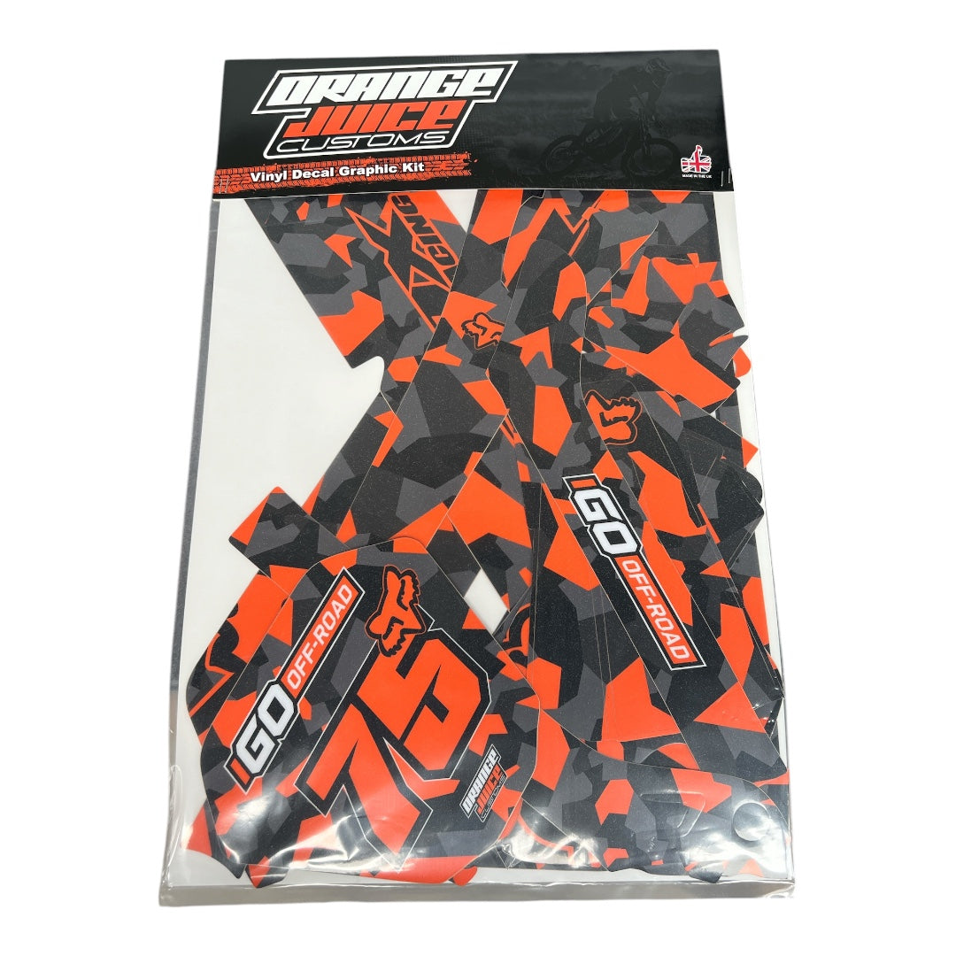 Revvi 24” Graphics Kits