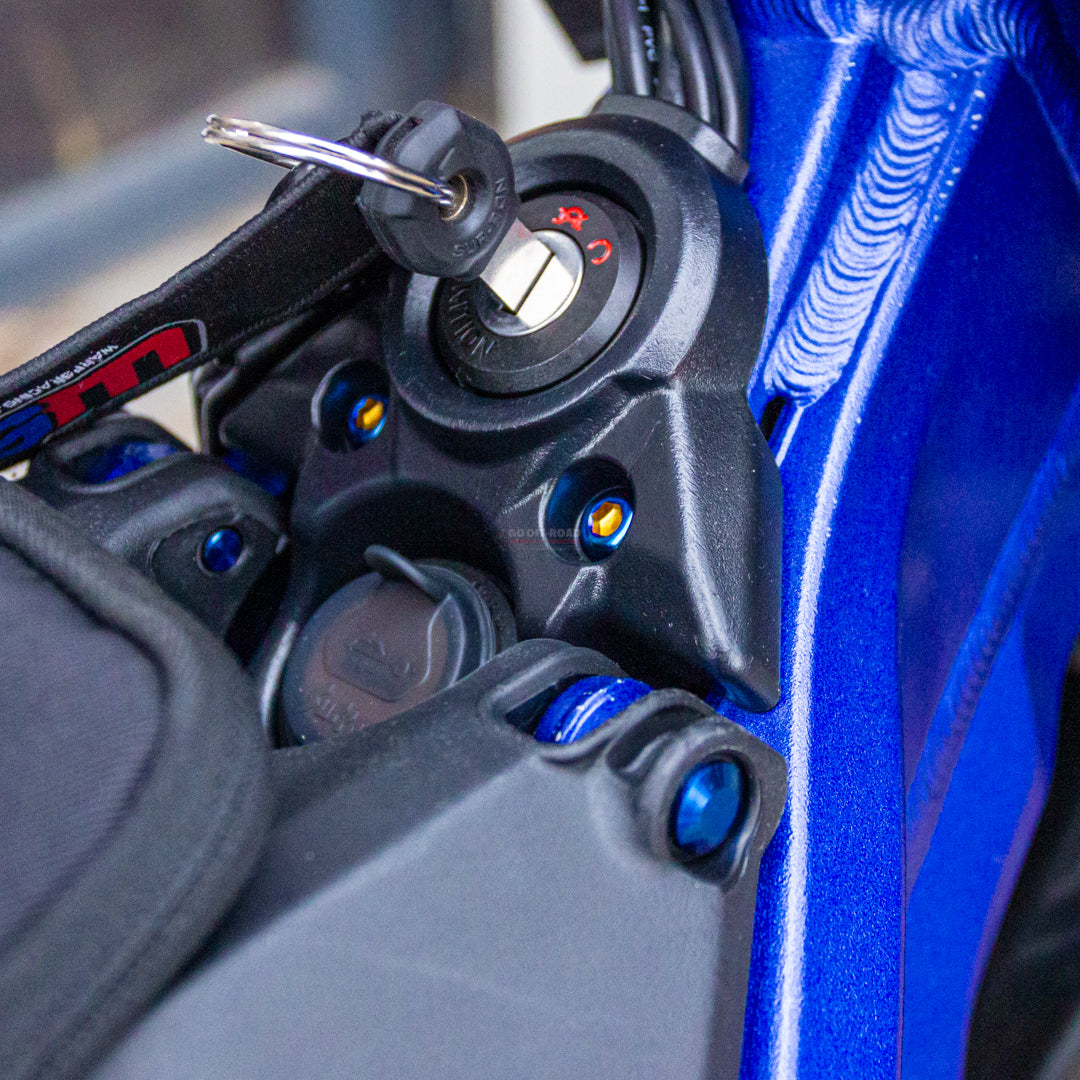 SUR RON LIGHT BEE IGNITION COVER - BLACK - Go Off Road Barnsley