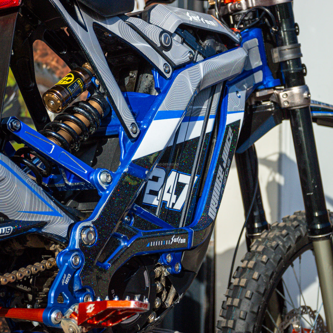 SUR RON LIGHT BEE FULL COVERAGE GRAPHICS KIT  - MX RACING