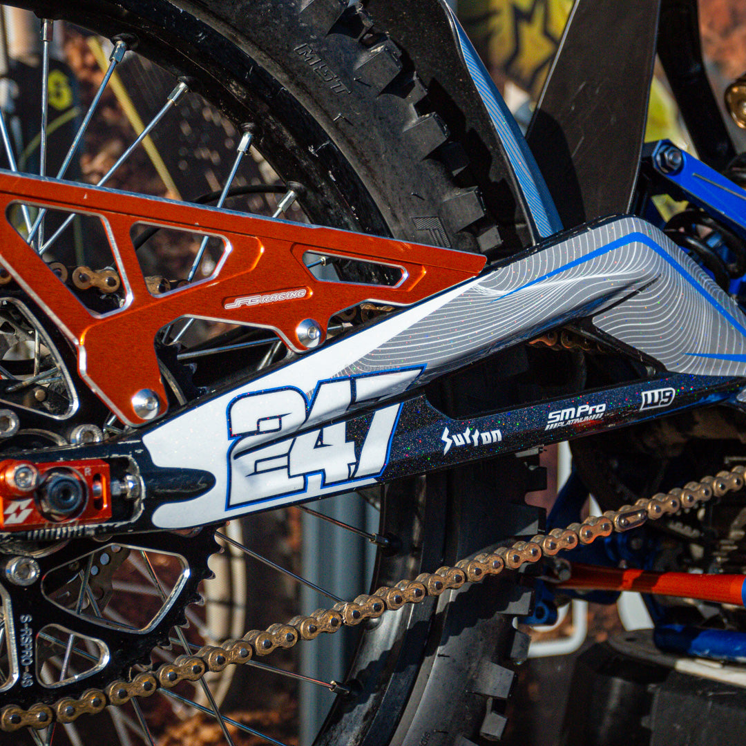 SUR RON LIGHT BEE FULL COVERAGE GRAPHICS KIT  - MX RACING