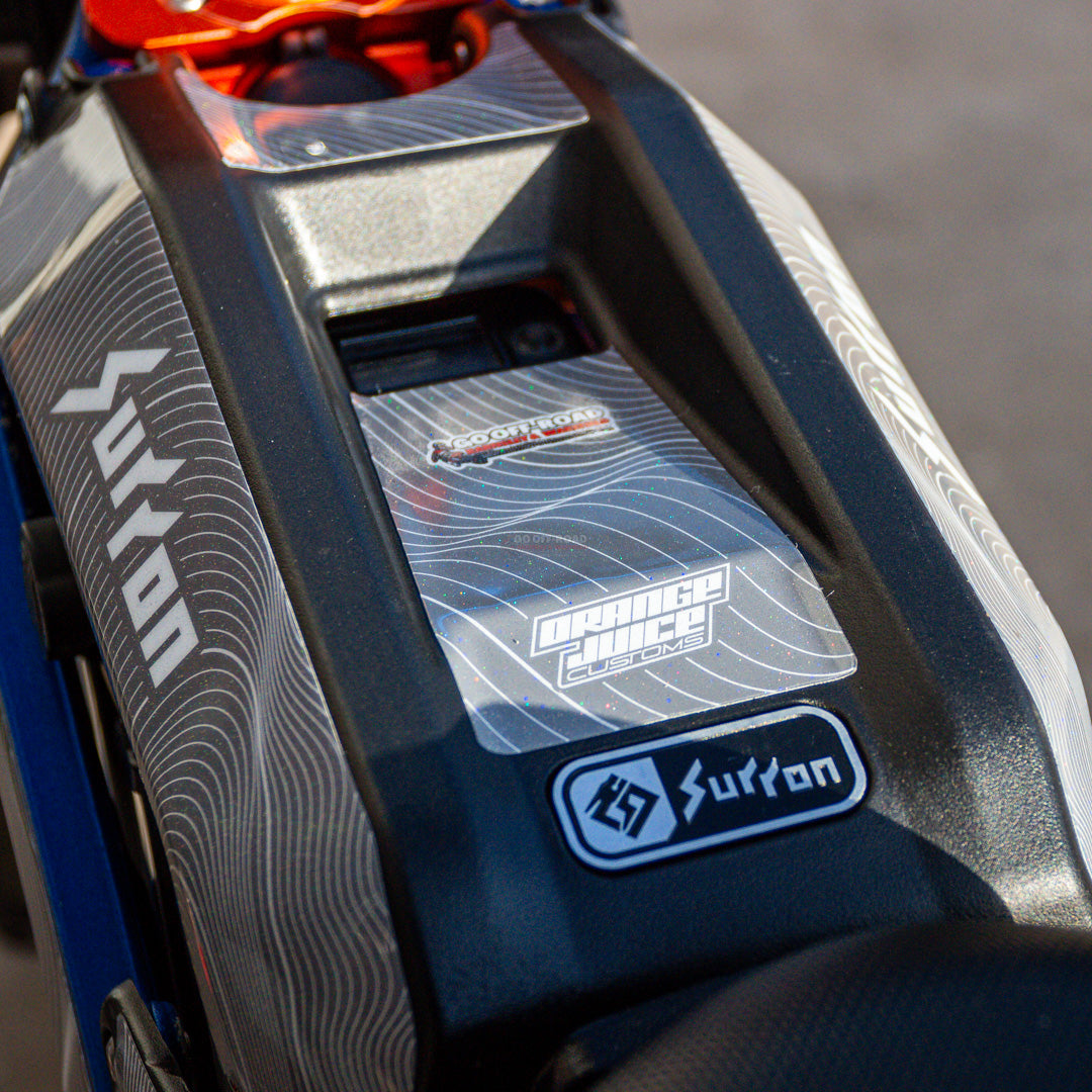 SUR RON LIGHT BEE FULL COVERAGE GRAPHICS KIT  - MX RACING