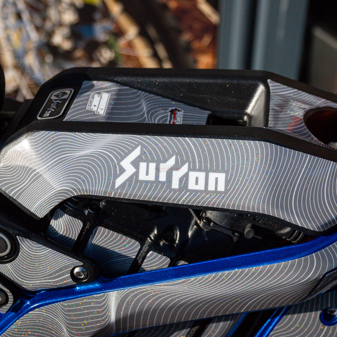 SUR RON LIGHT BEE FULL COVERAGE GRAPHICS KIT  - MX RACING