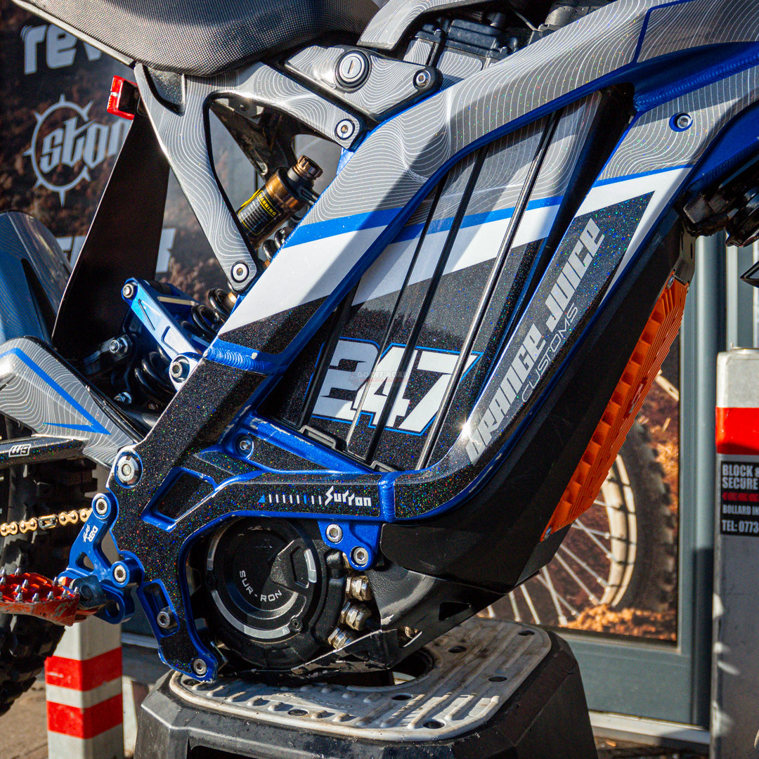 SUR RON LIGHT BEE FULL COVERAGE GRAPHICS KIT  - MX RACING