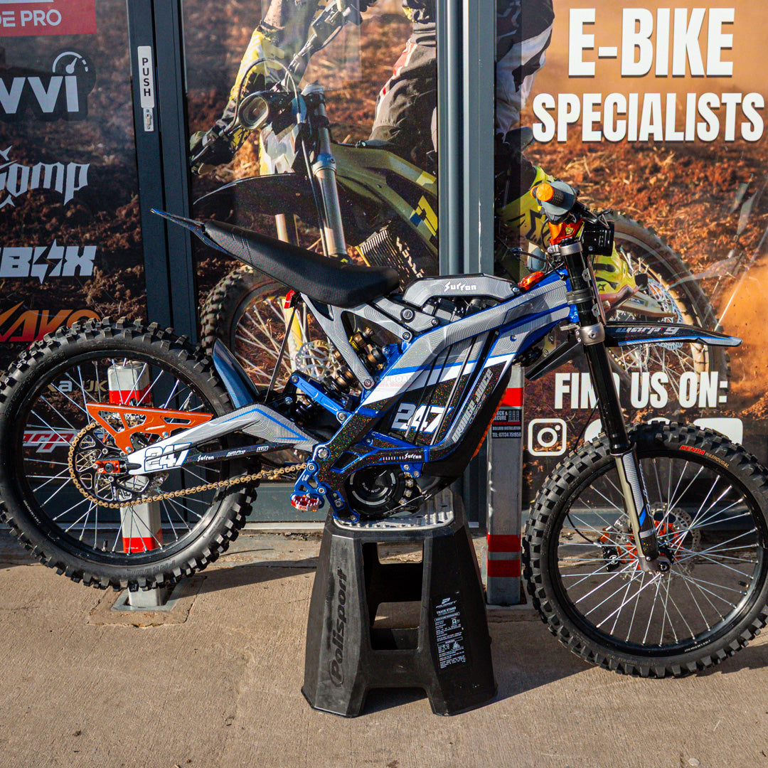 SUR RON LIGHT BEE FULL COVERAGE GRAPHICS KIT  - MX RACING