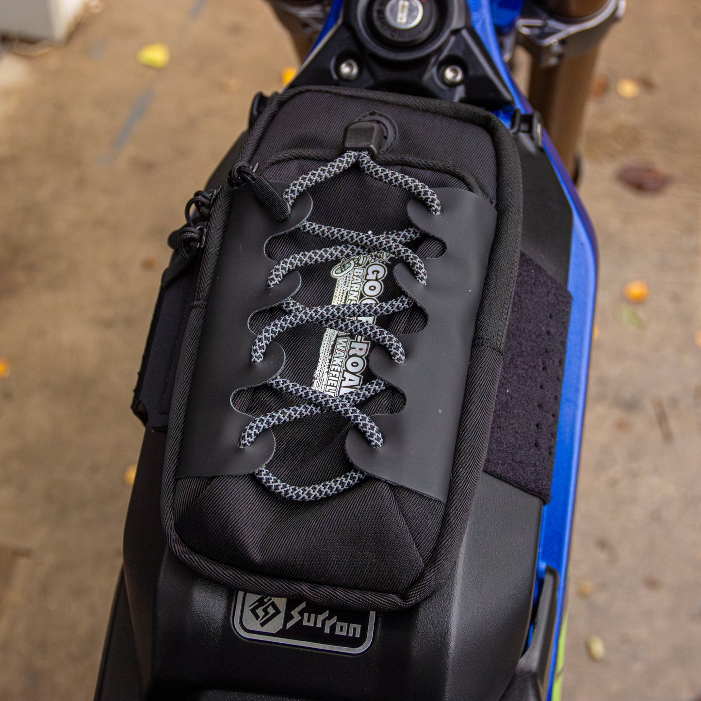 GO OFF ROAD ACCESSORY BAG FOR SUR RON, TALARIA, E-MOTO