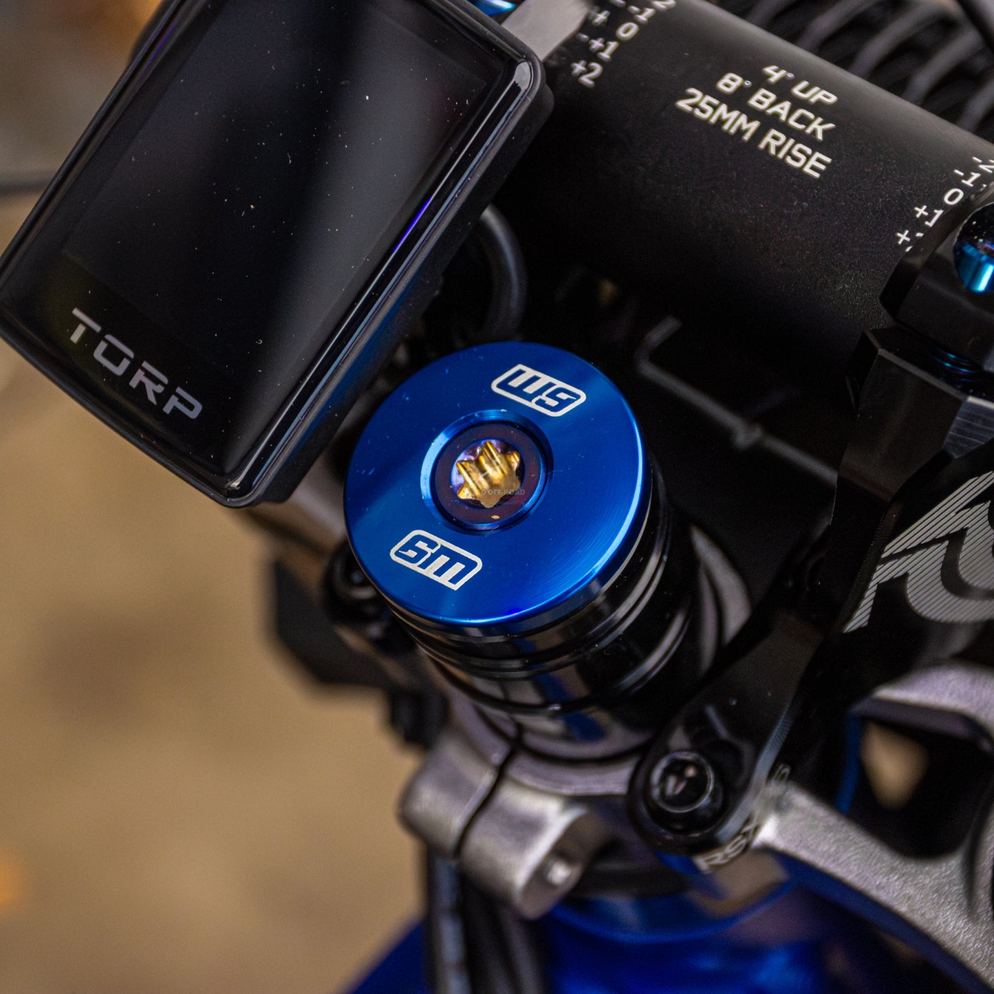 Warp 9 Stem Lock (No Fender Mount) For Sur Ron & Talaria