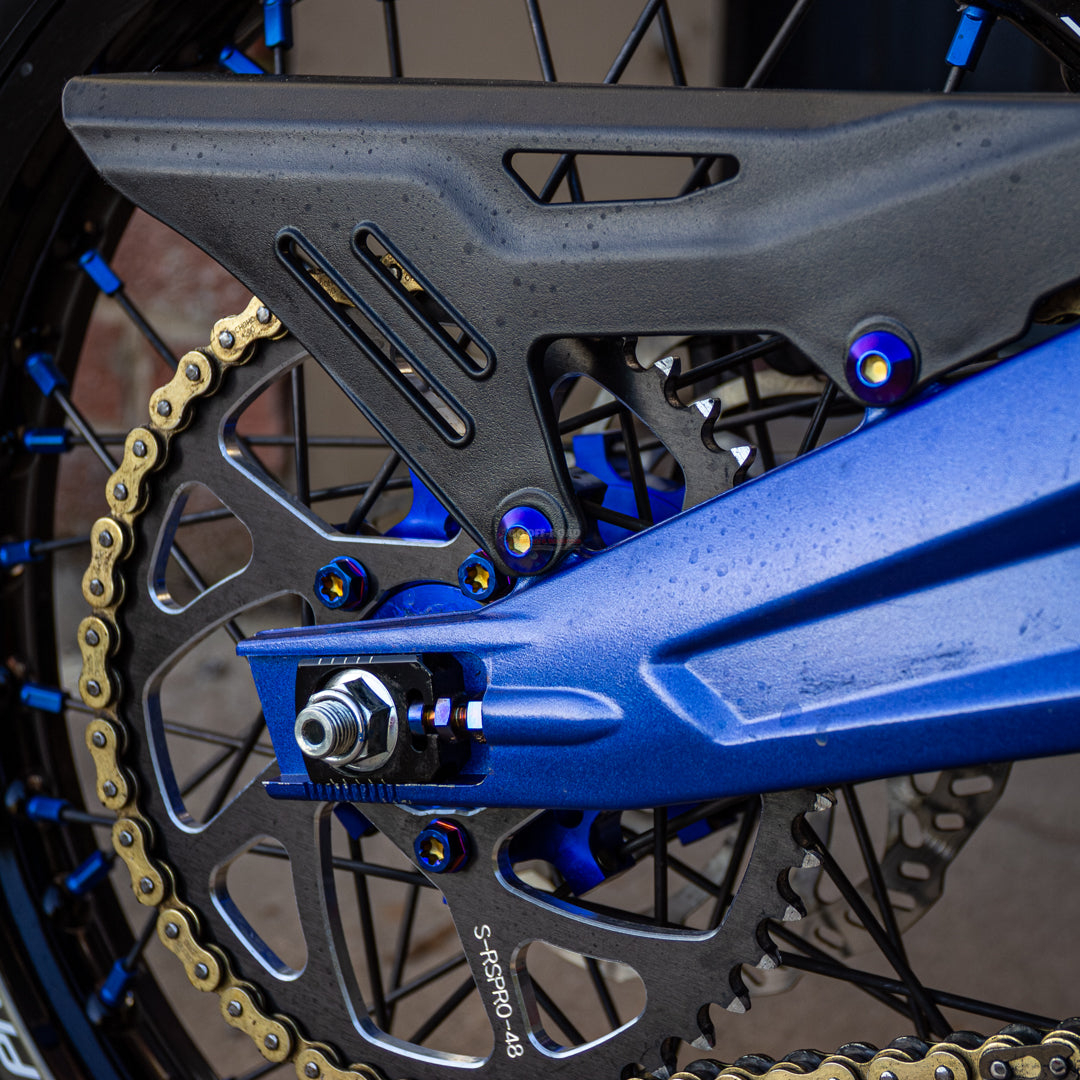 WARP 9 E-MOTO TITANIUM SPROCKET BOLTS FOR SUR RON Light Bee