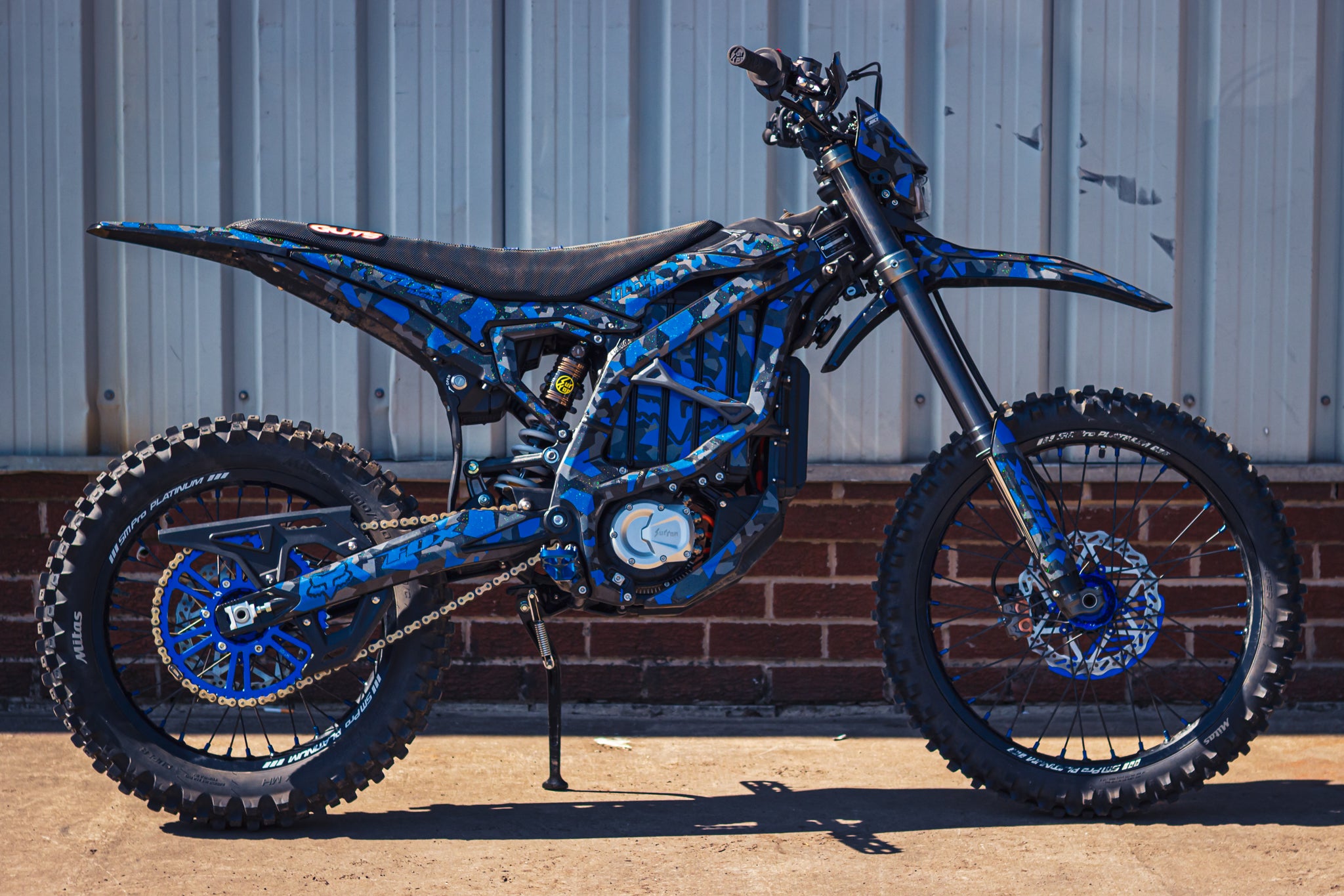 GUTS SEAT COVERS For Ebox 1.6, V2 & 3 – Go Off Road Barnsley