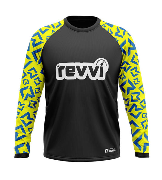 Revvi Kids Riding Jersey