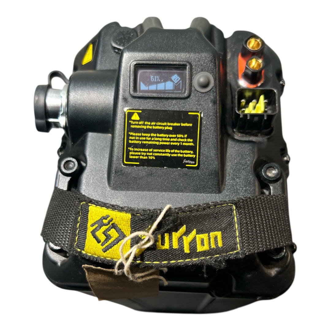 USED SUR RON LIGHT BEE BATTERY 60v 40AH Black