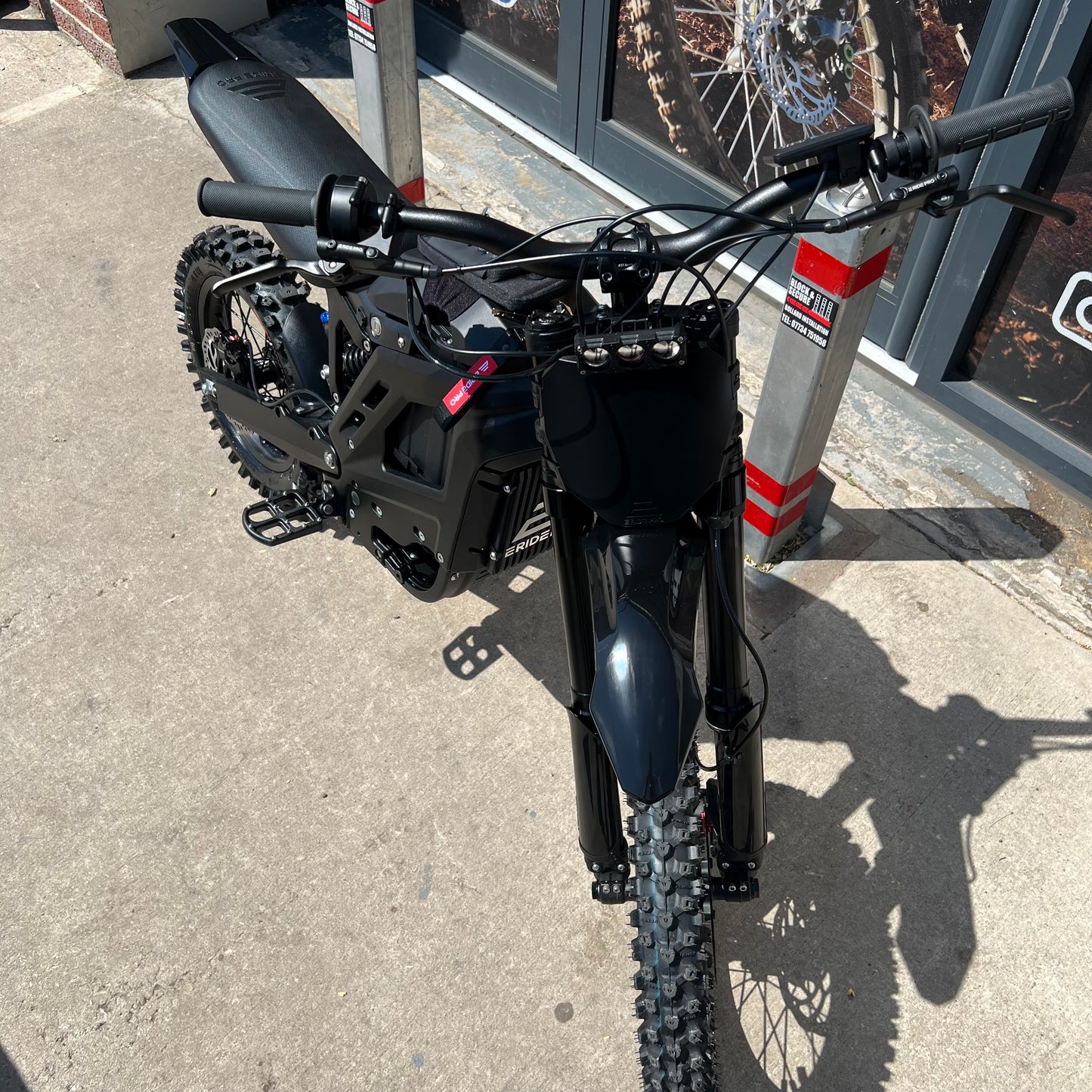 USED E-RIDE PRO MINI R 72V