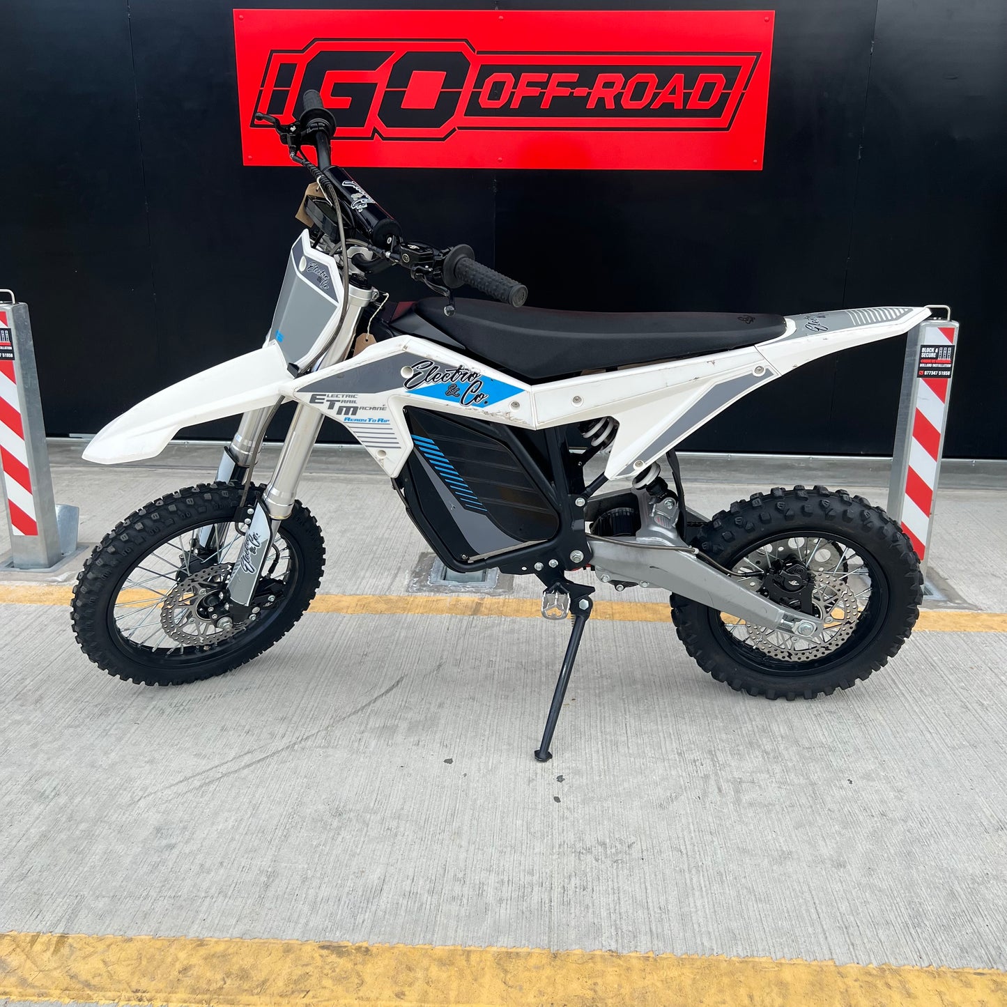 Used Electro & Co ETM RTR 72V