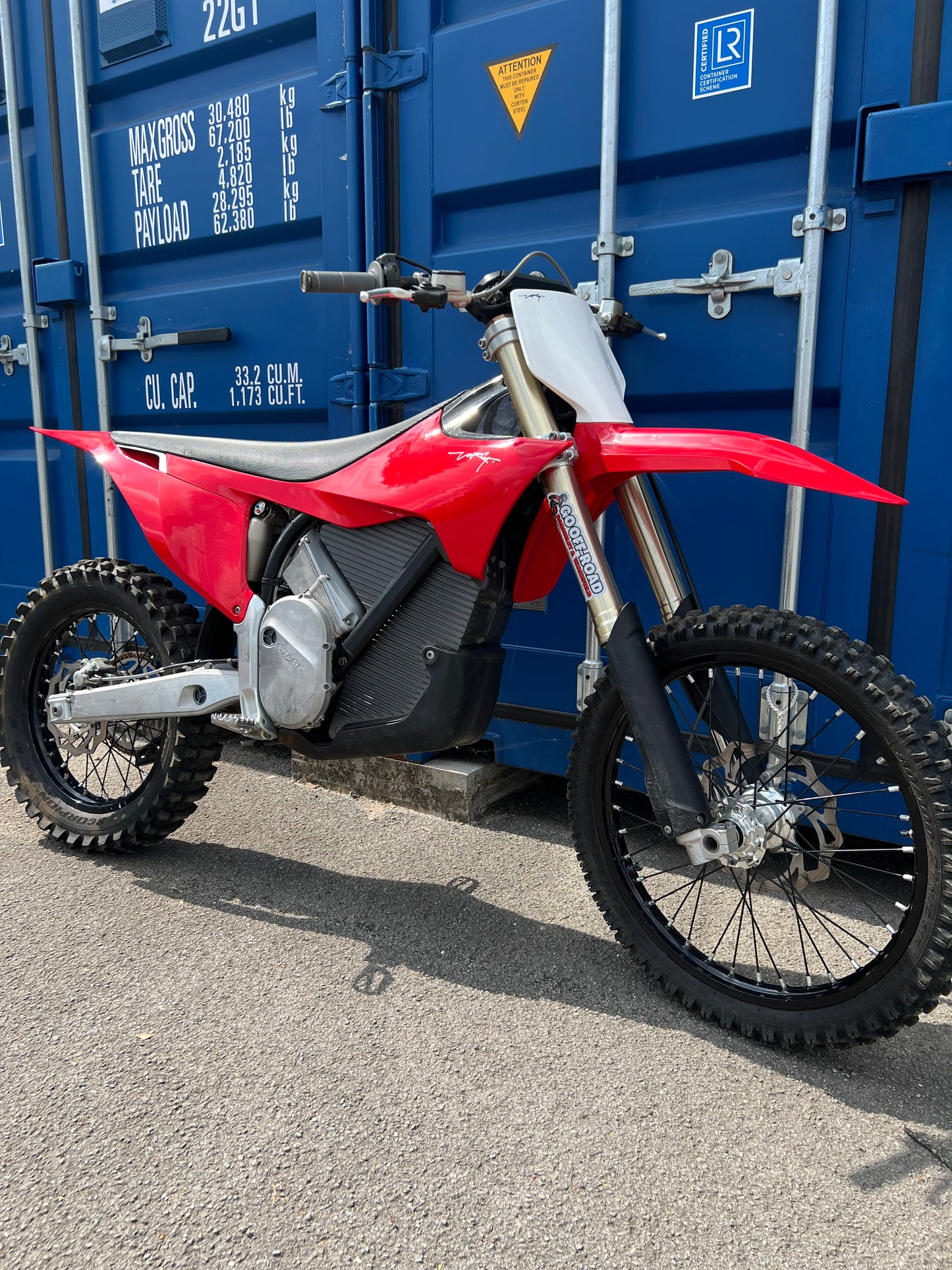 USED STARK VARG MX 1.0 80HP