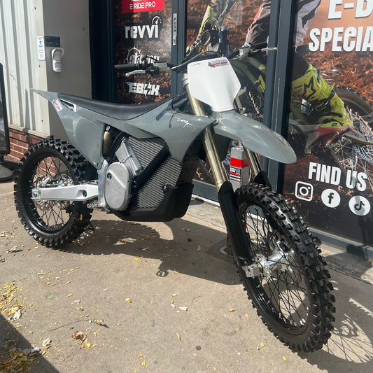 USED STARK VARG MX 1.2 ALPHA FOREST GREY - Go Off Road Barnsley