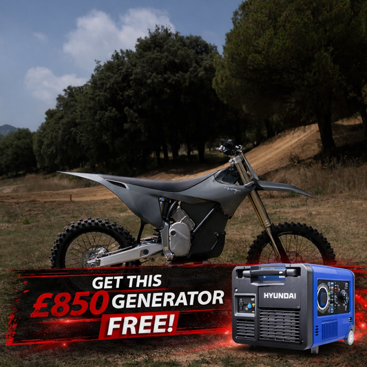 Stark VARG EX ALPHA 80HP ROAD LEGAL