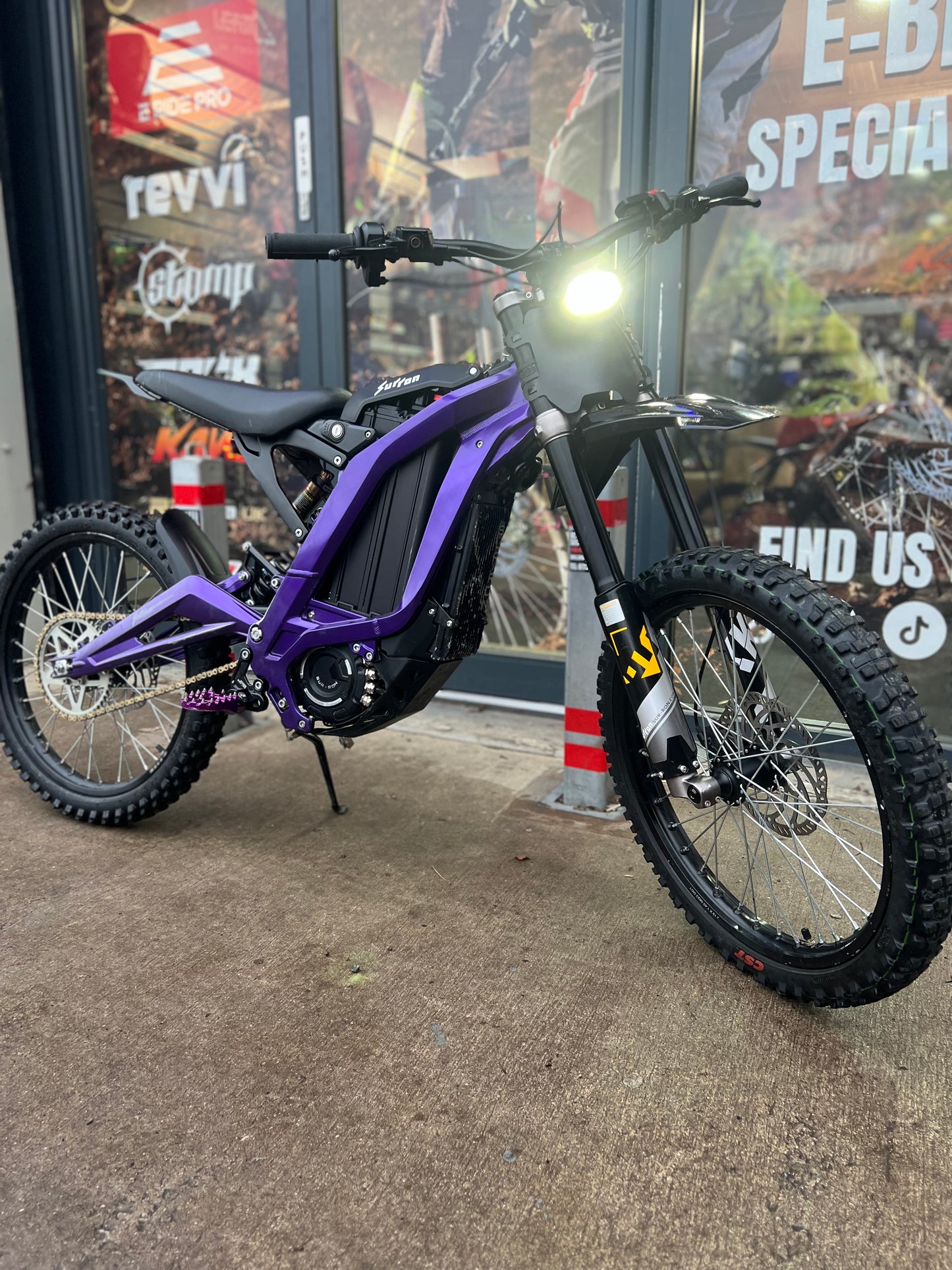Used 2023 SUR RON LBX Purple