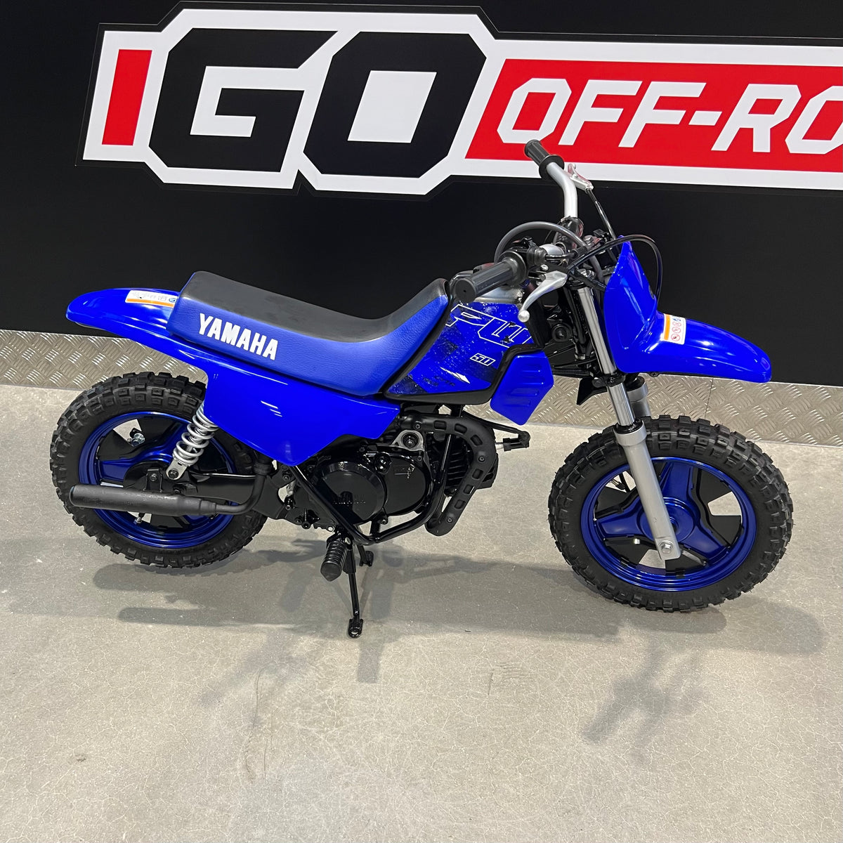 USED YAMAHA PW50 BLUE