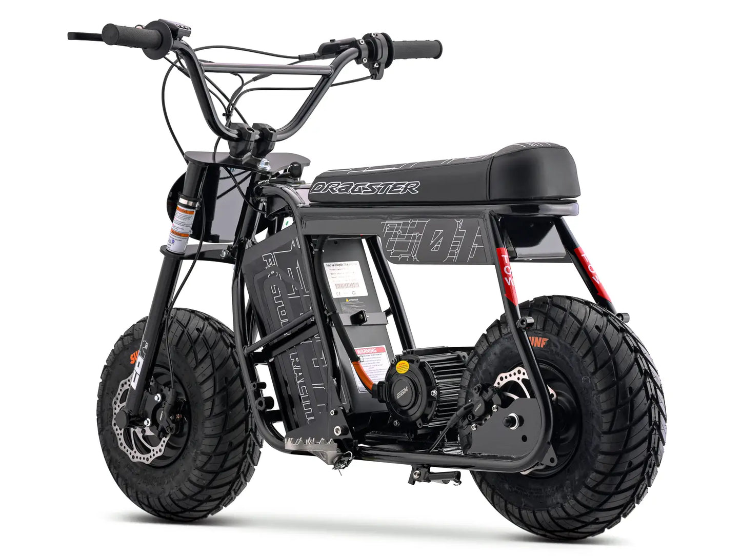 EBOX DRAGSTER 60R - PREORDER