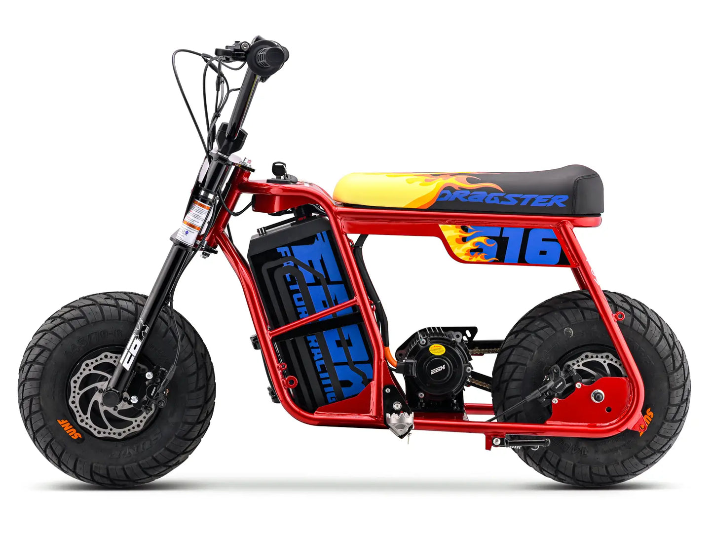 EBOX DRAGSTER 60R - PREORDER