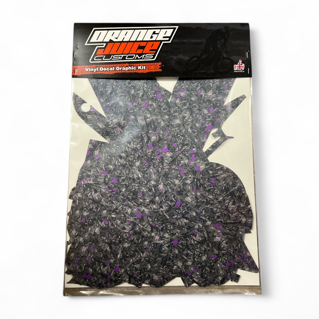 TALARIA X3 FORGED CARBON GRAPHICS KIT