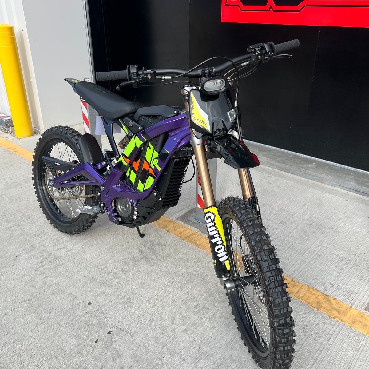 USED PURPLE SUR RON LIGHT BEE X 2025 MODEL
