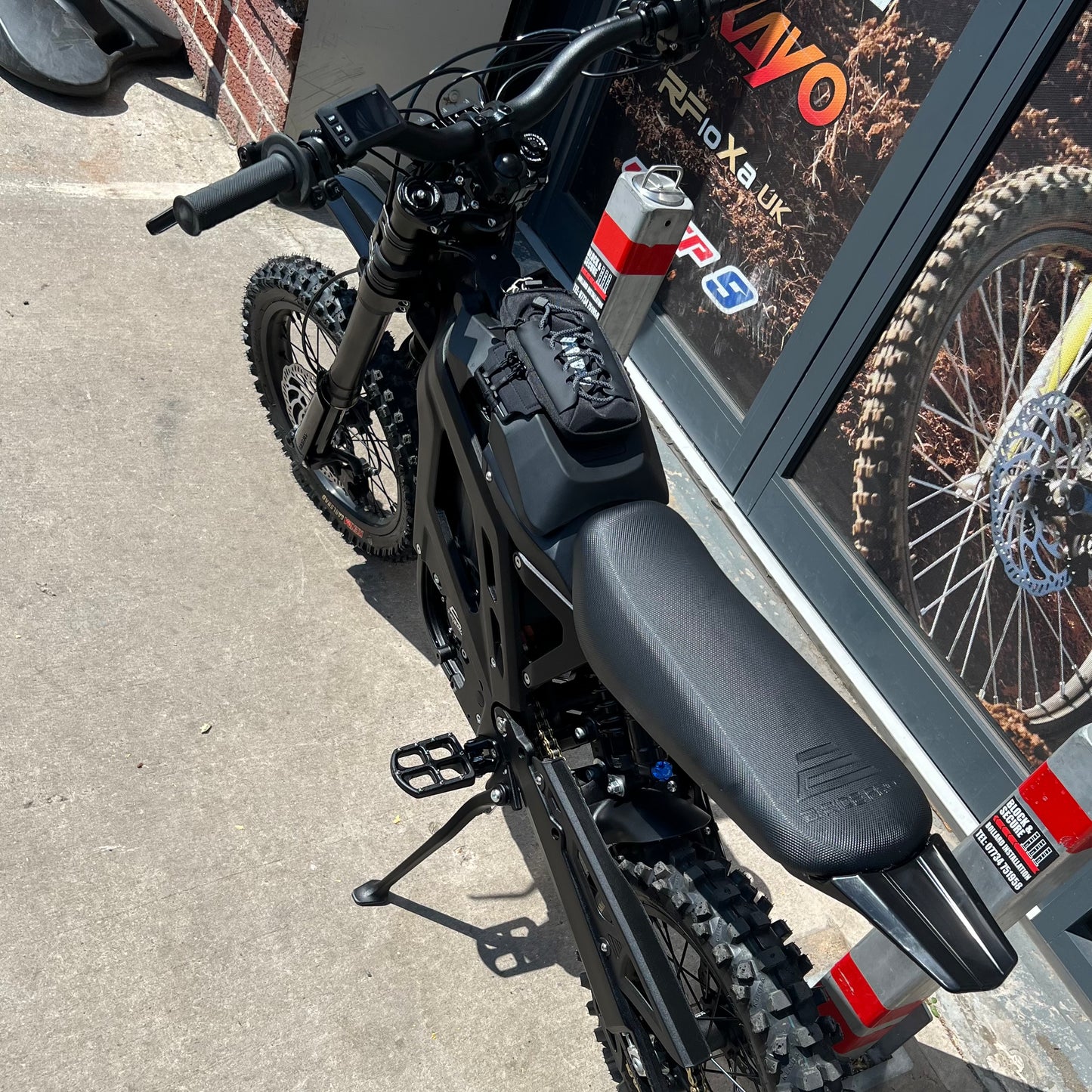 USED E-RIDE PRO MINI R 72V