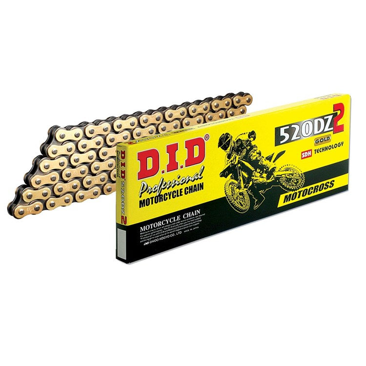 DID520 DZ2 120 CHAIN - Go Off Road Barnsley