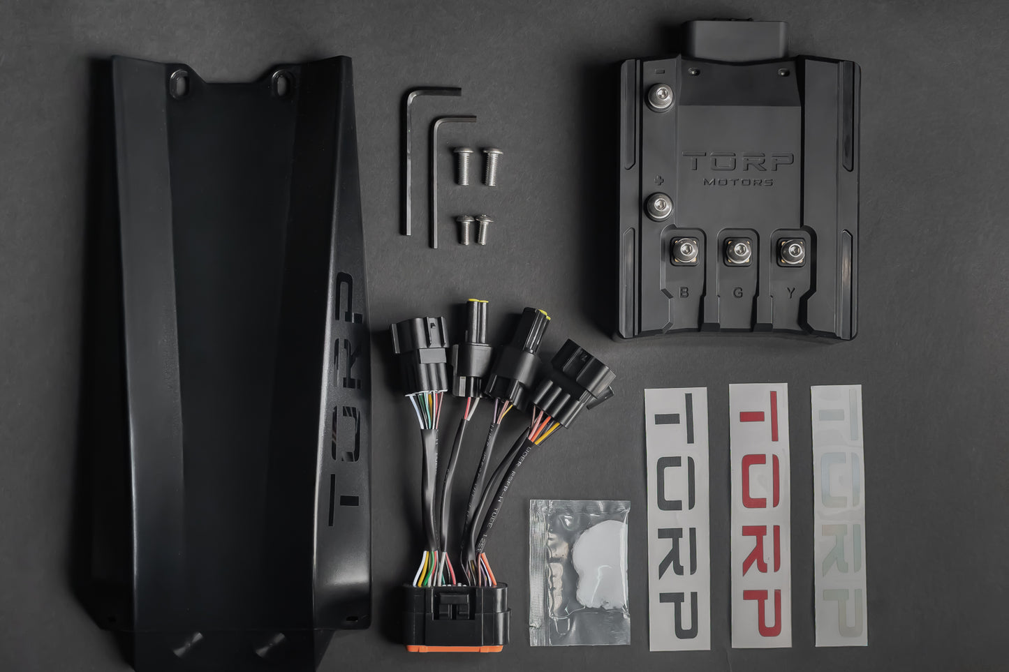 Torp TC1000 2.X Controller Kit for Sur Ron Light Bee / TM25 / TM40 / TM40Pro Motor - ARRIVING DECEMBER