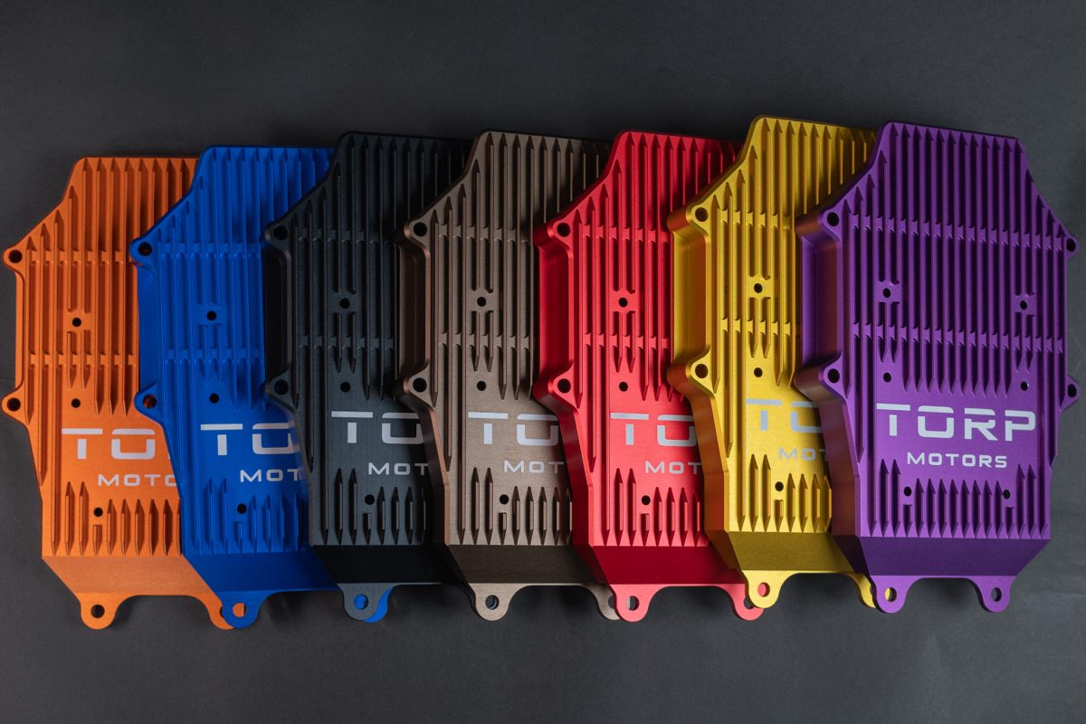 TORP Heatsink for the Sur Ron Ultra Bee