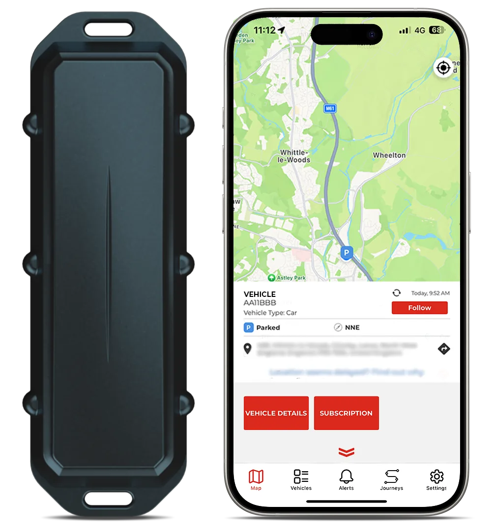 DATATOOL Quantum 3 Battery Powered S7 Tracker