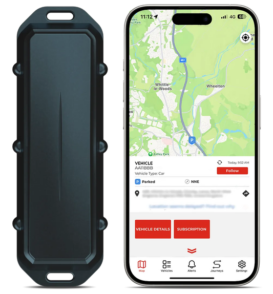 DATATOOL Quantum 3 Battery Powered S7 Tracker