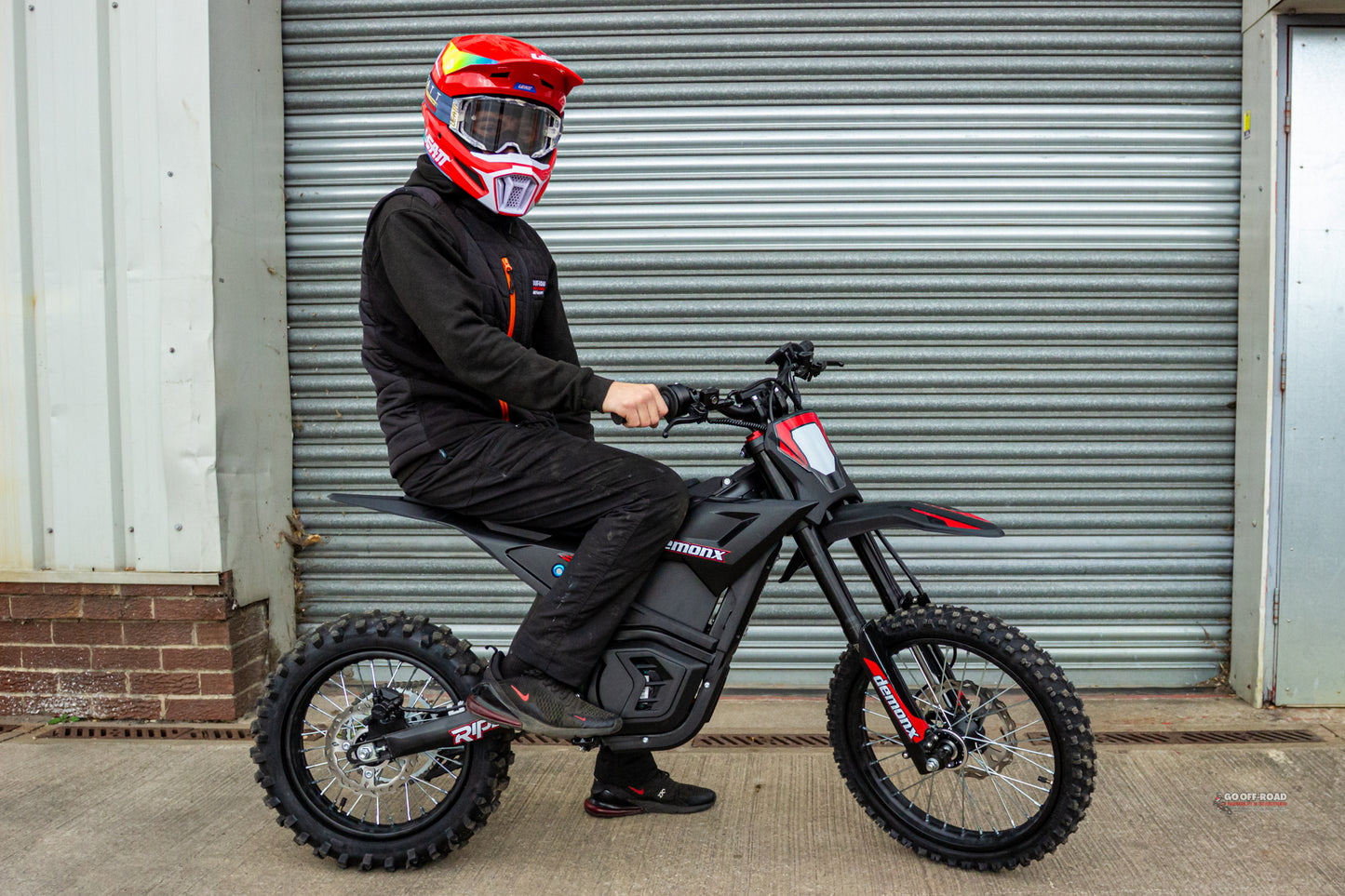 DEMON X RIPZ 72V ELECTRIC BIKE 17" / 14"