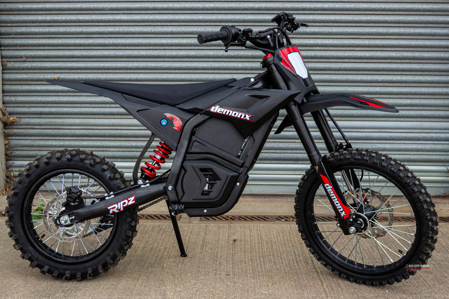 DEMON X RIPZ 72V ELECTRIC BIKE 17" / 14"