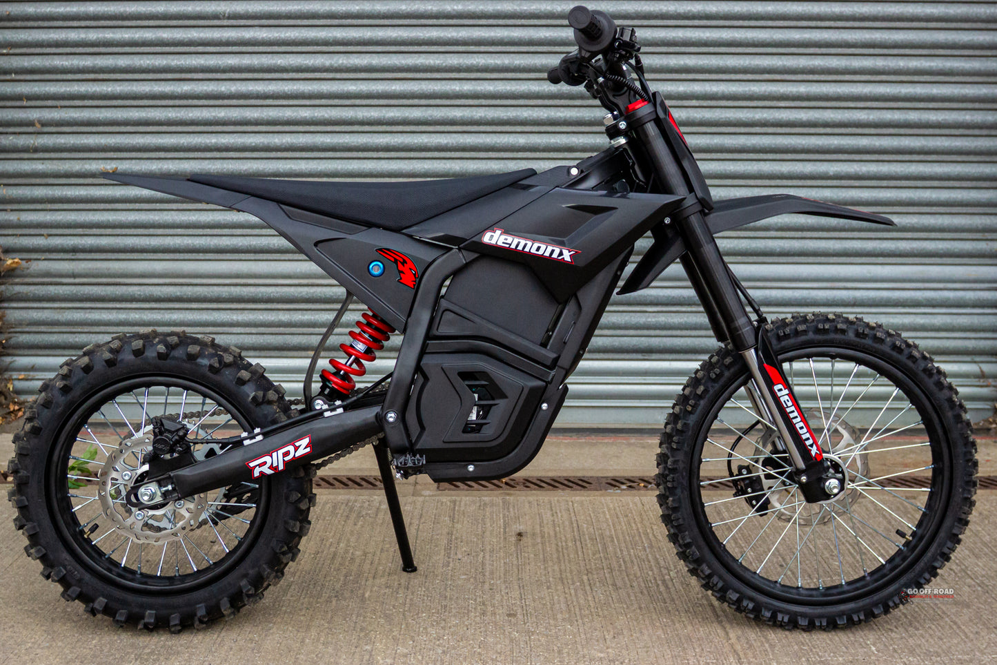 DEMON X RIPZ 72V ELECTRIC BIKE 17" / 14"