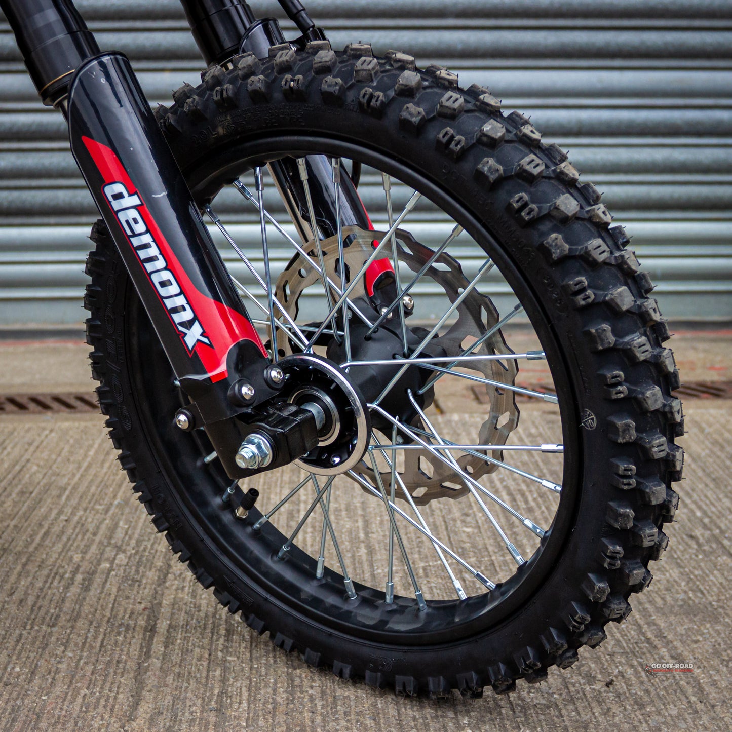 DEMON X RIPZ 60V ELECTRIC BIKE 14" / 12"