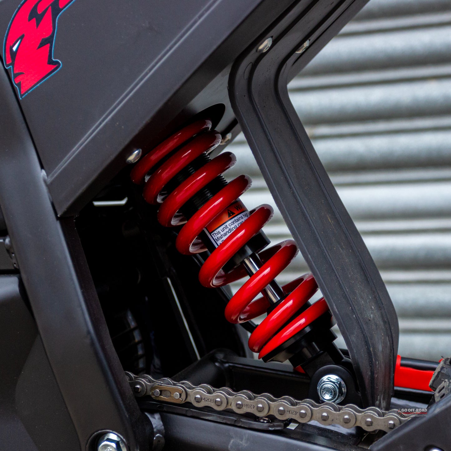 DEMON X RIPZ 60V ELECTRIC BIKE 14" / 12"