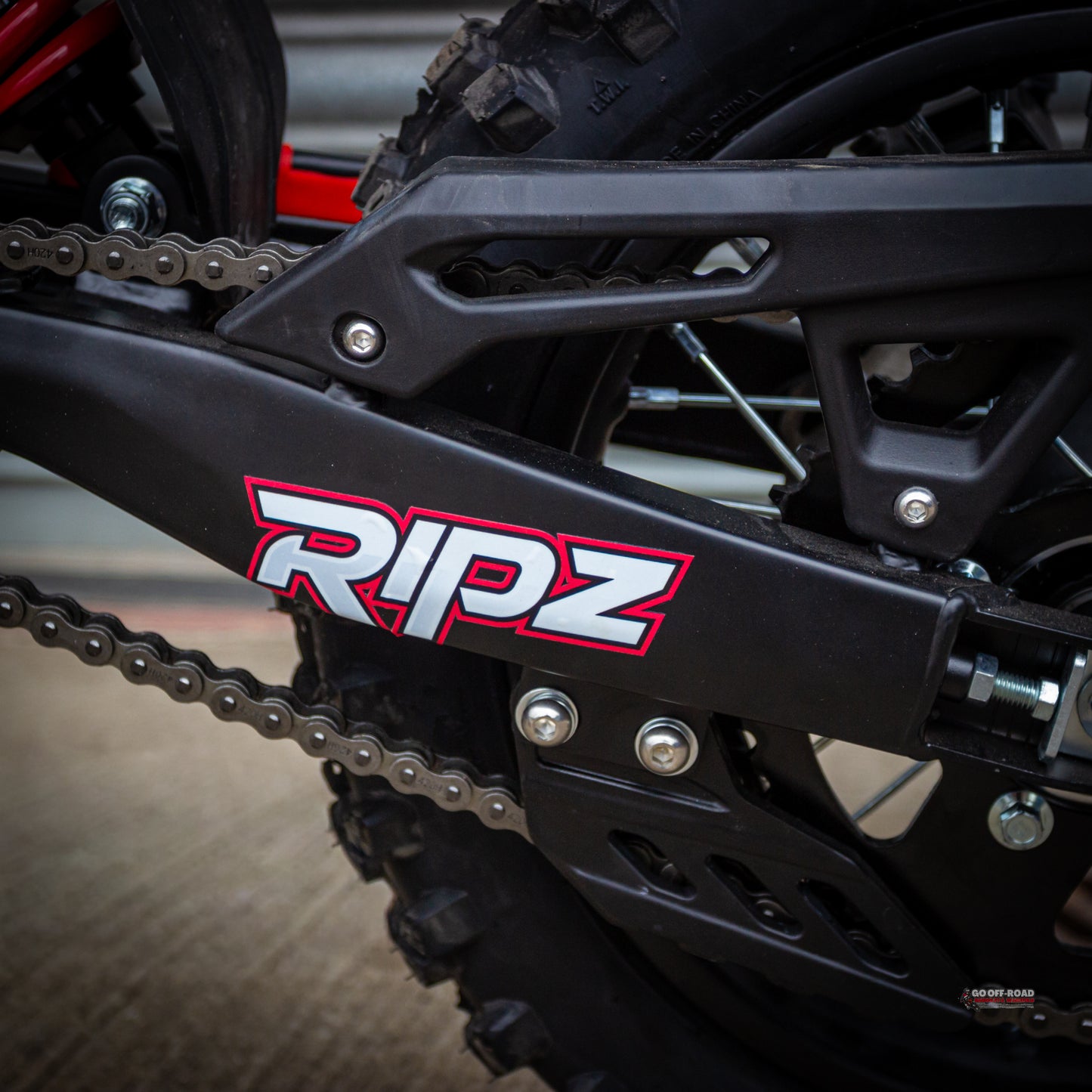 DEMON X RIPZ 60V ELECTRIC BIKE 14" / 12"