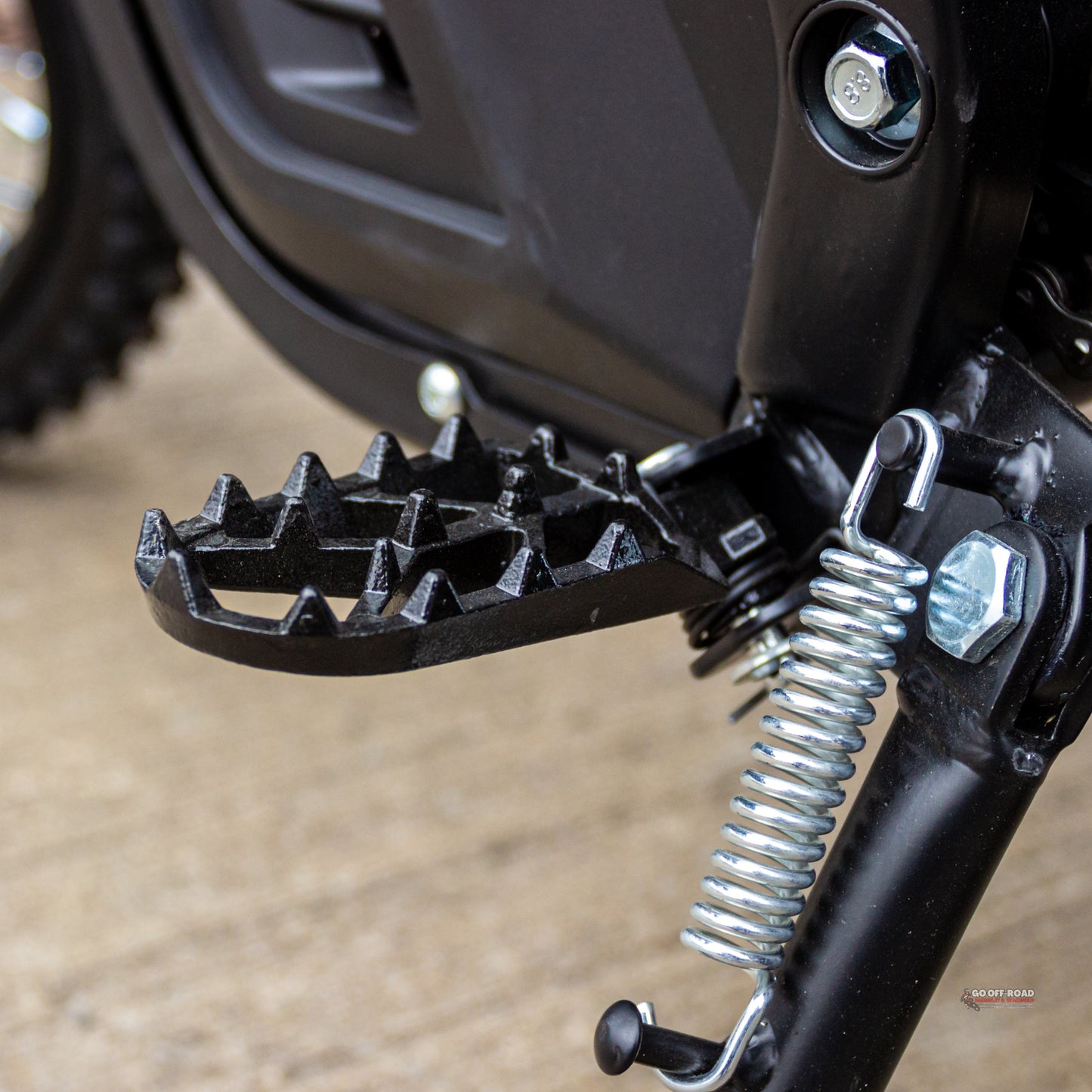 DEMON X RIPZ 72V ELECTRIC BIKE 17" / 14"