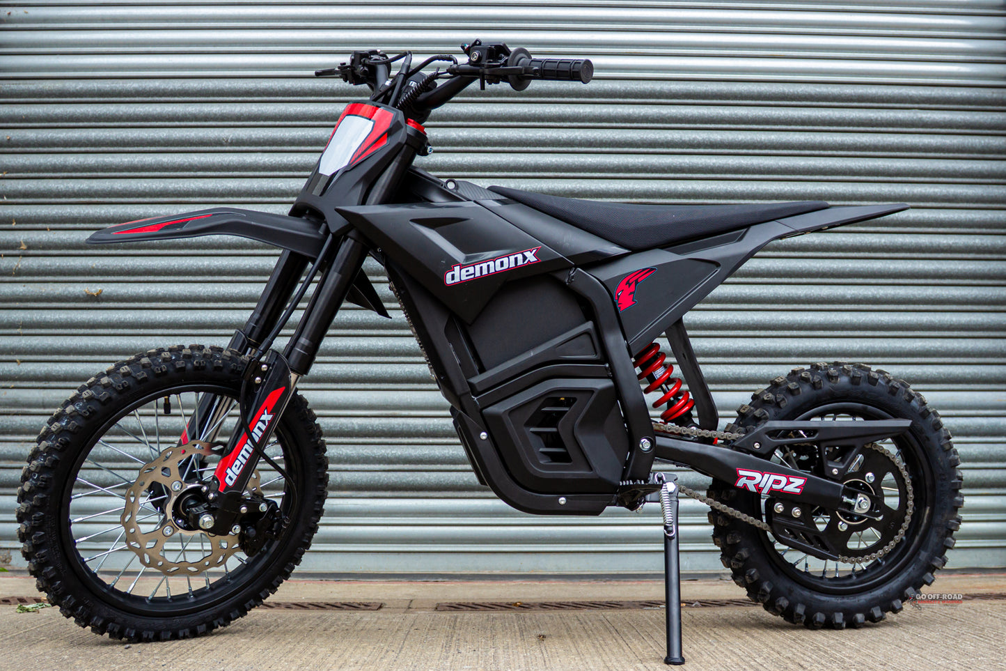 DEMON X RIPZ 60V ELECTRIC BIKE 14" / 12"