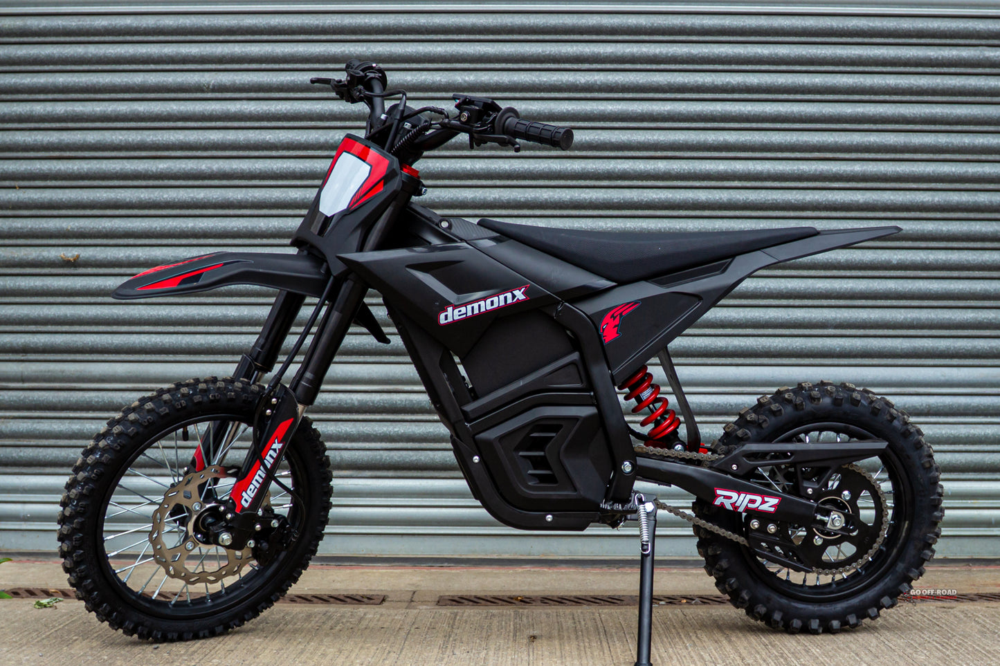 DEMON X RIPZ 60V ELECTRIC BIKE 14" / 12"