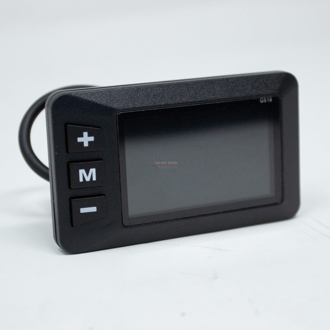 DEMON X RIPZ Speedo Display