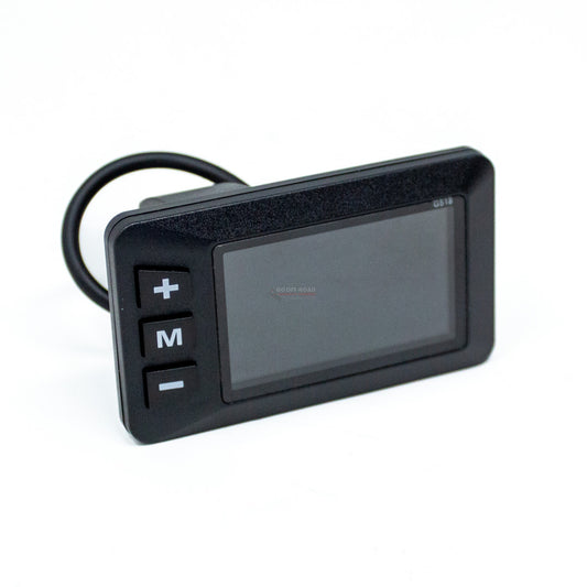 DEMON X RIPZ Speedo Display