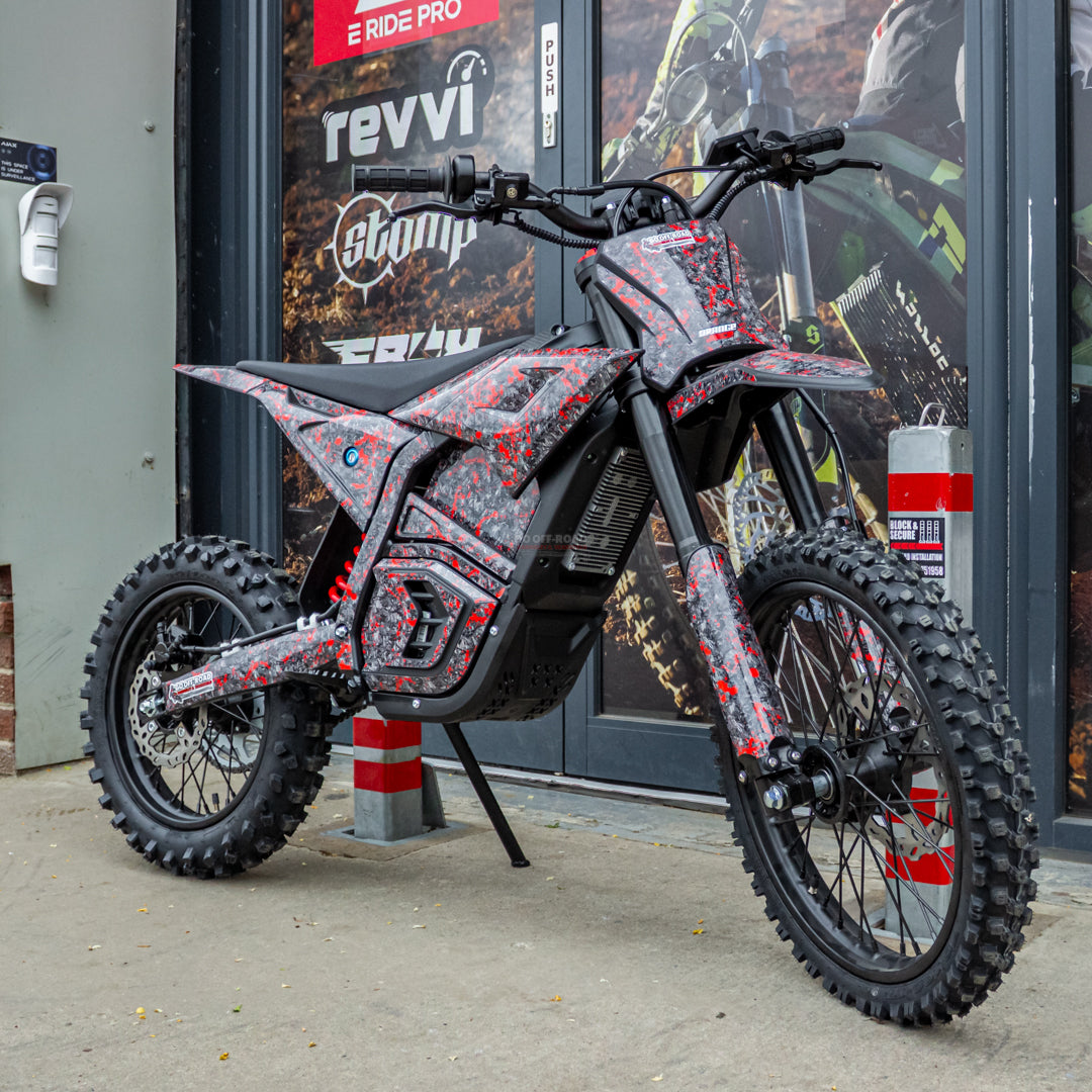 DEMON X RIPZ FORGED CARBON GRAPHICS KITS