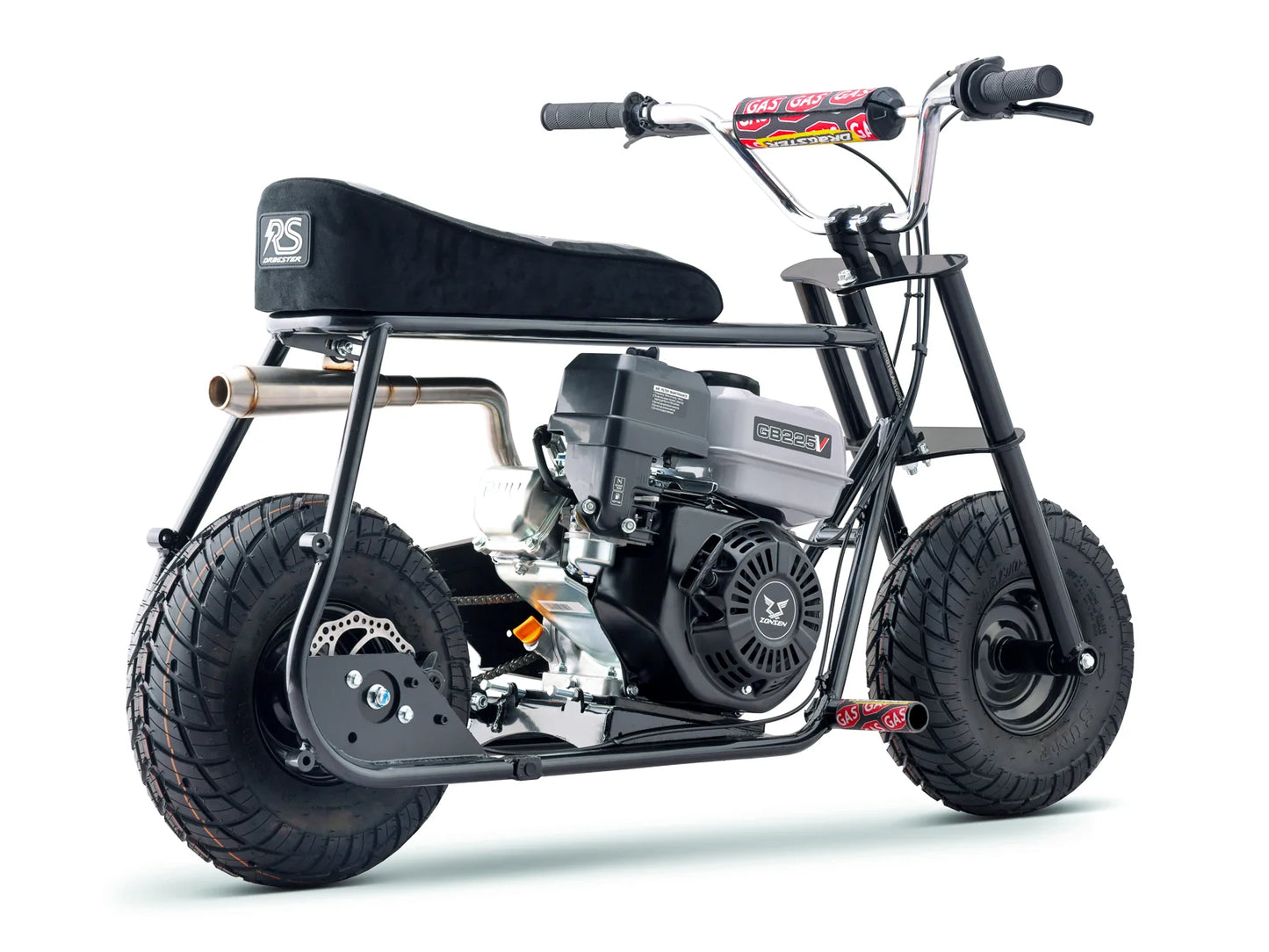 EBOX DRAGSTER GAS