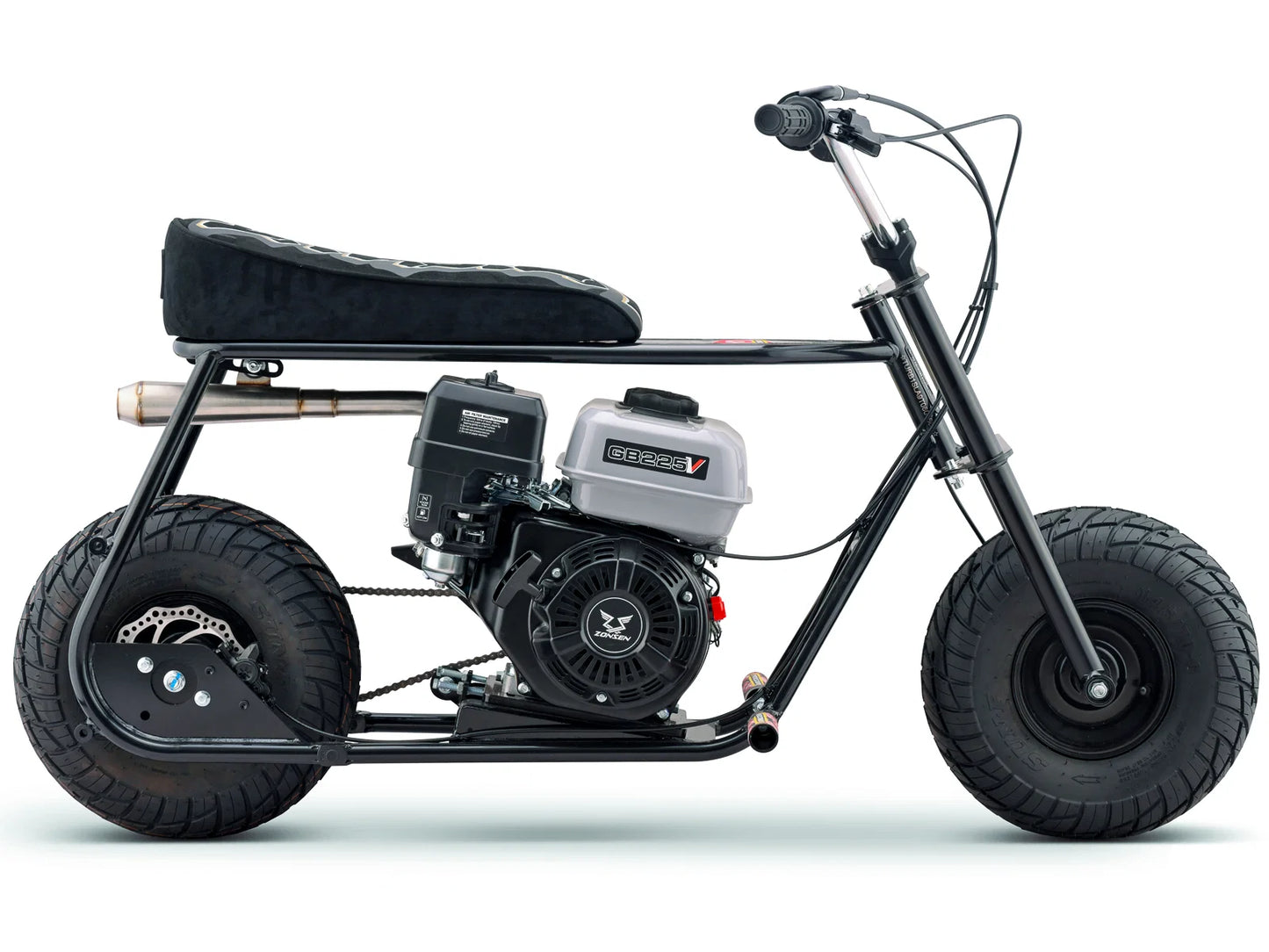 EBOX DRAGSTER GAS