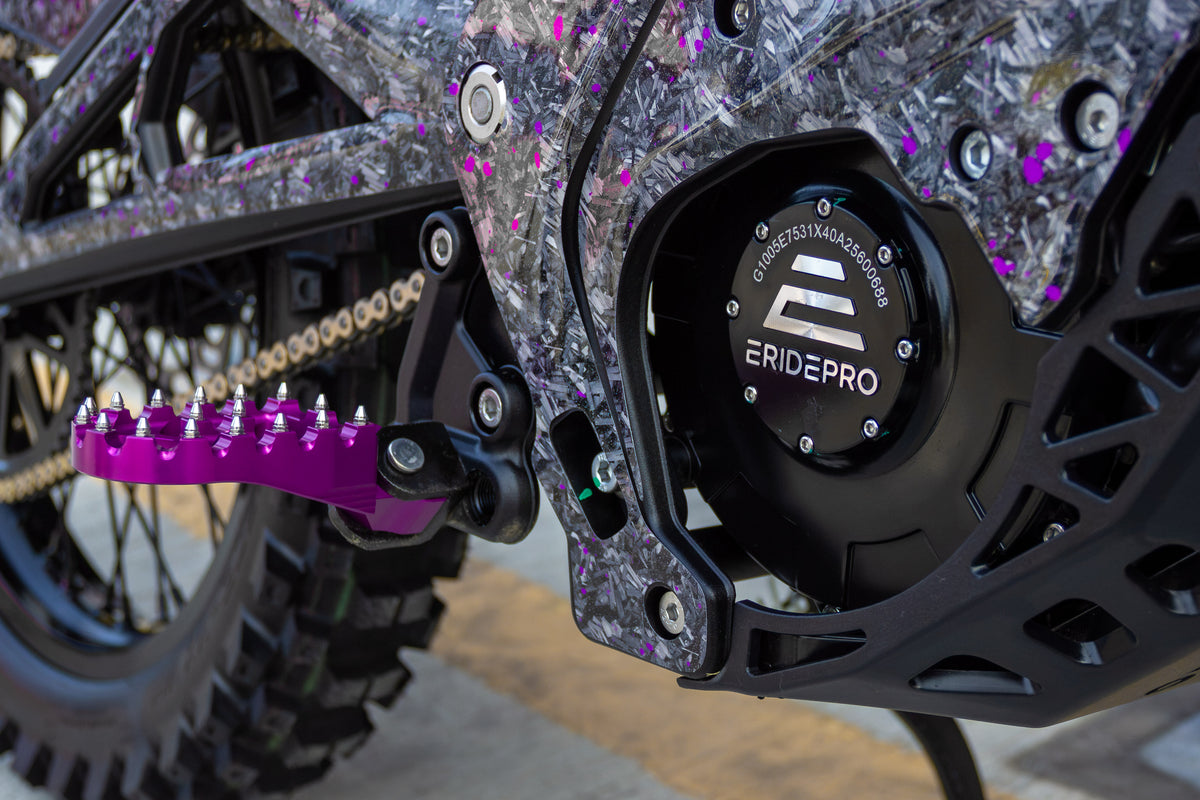 Used E-Ride Pro SS 3.0 BLACK 19"/16" FORGED CARBON