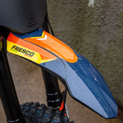 E-RIDE PRO MINI KTM ORANGE GRAPHICS KIT